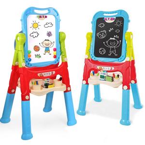 Pizarra Magnética con Patas Largas, Soporte para Pizarra de Dibujo, Pizarra de Escritura para Niños - Product Image 1