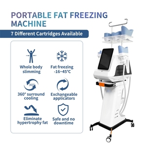5 des meilleures nouvelles machines de cryo-contourage pour la perte de poids, machine portable 360 pour remodeler le corps, gestion du poids, multifonctionnelle 360 - Product Image 4