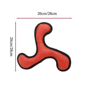 Juguetes Voladores Ecológicos Multicolores al por Mayor, <span class=keywords><strong>Boomerang</strong></span>, Juguetes Masticables Resistentes, Juguetes Interactivos para Jugar al Aire Libre - Product Image 6