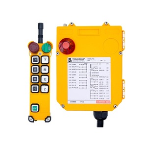 Télécommande industrielle Teelodane F24-6S/8S/10S, 4 boutons, portée de 100M, pour outils de levage de grue - Product Image 3