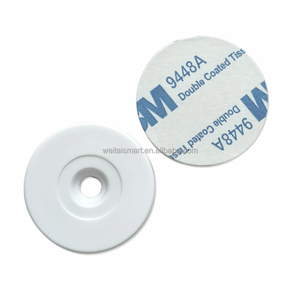 ABS กันน้ำ<span class=keywords><strong>เหรียญ</strong></span>แท็ก NFC 13.56MHz สำหรับ<span class=keywords><strong>เครื่อง</strong></span><span class=keywords><strong>ซัก</strong></span><span class=keywords><strong>ผ้า</strong></span>ควบคุมการเข้าถึงกาว<span class=keywords><strong>ซัก</strong></span><span class=keywords><strong>ผ้า</strong></span> NGT213 H3 RFID สำหรับใช้ในโรงงานโดยตรง - Product Image 3