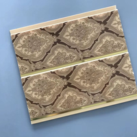 Panneaux de plafond en PVC modernes en gros, artistiques, imperméables, ignifuges, anti-moisissures, insonorisés pour salon, hôtel, cuisine, hôpital