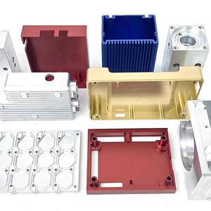 Service de fabrication sur mesure en aluminium par usinage CNC, fraisage, tournage, soudage, pliage, anodisation, fabrication tout-en-un pour la production de prototypes - Product Image 2
