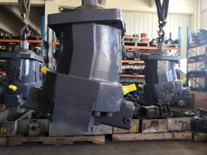 Hydraulic <b>Pump</b> A6VM A6VM160HA2T/63W-VZB020A A6VM160HD2/63W-VZBO1700B A6VM160HD2/63W-VSD510B Motor A6VM160 A6VM200 - Product Image 2