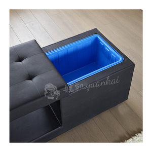 業務用ポータブルシャンプーベッド：配管不要のヘッドスパ用マッサージ機能付き | 水循環セラピー機器 - Product Image 2