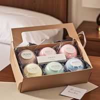 Vente en gros Ensemble de bombes de bain avec emballage avec logo personnalisé Fournisseur de bombes de bain de luxe pour hôtel spa et utilisation de cadeaux