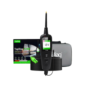 TopDiag P100 <span class=keywords><strong>Auto</strong></span>-Elektriksystem-Tester Motoranalysegerät mit 0-65V Spannungsprüfer-Verlängerungskabel Stromprüfer für Fahrzeuge - Product Image 4