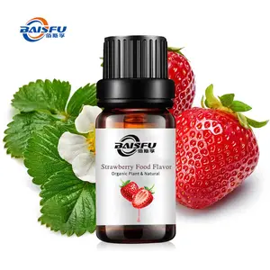 Extrait de plante saveur fraise 3 ans parfum parfum en vrac arôme naturel et parfums saveur alimentaire liquide alimentaire Garde 99.99%