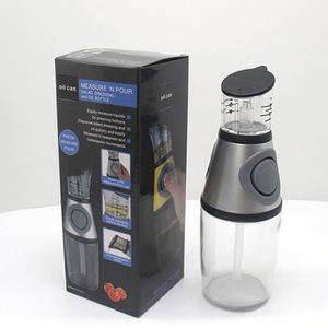 Botellas Dispensadoras de Aceite con Control de Medida, de Vidrio Superior, con Apertura Amplia, Fáciles de Rellenar y Limpiar - Product Image 3