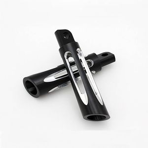 Repose-pieds en aluminium CNC, repose-pieds avant pour moto <span class=keywords><strong>Harley</strong></span> Sportster Touring Dyna Softail Custom Bobber <span class=keywords><strong>Chopper</strong></span> - Product Image 1