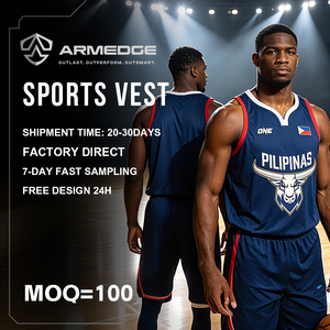 Maillot de basketball personnalisé 100% polyester maille respirante séchage rapide sublimation gilet de sport OEM MOQ100 - Product Image 1