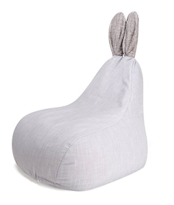 Style européen moderne meubles pour enfants lapin <span class=keywords><strong>oreille</strong></span> forme pouf canapé couverture tissu pour salon - Product Image 2