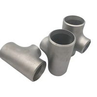 Raccord en T soudé en acier inoxydable 304, 20*3mm, raccord sanitaire en acier inoxydable, connecteur 3 voies, directement de l'usine