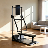 Machine d'entraînement à la résistance intelligente GYMAPTUS, entraîneur de force numérique à câble avec bras et banc réglables