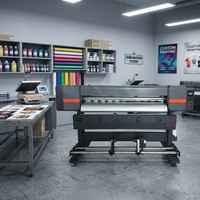 Rouleau de Vinyle Adhésif Éco-Solvant I3200 XP600 pour Publicité Extérieure, 1,9 m (6 pi), Vente Chaude en Usine, Jet d'Encre Automatique Rouleau-à-Rouleau