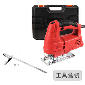 เลื่อยจิ๊กซอว์ไฟฟ้าแบบมีสาย ใบเลื่อย 100 มม. เลื่อยไฟฟ้าสำหรับงานไม้ เครื่องมือตัดสำหรับใช้ในบ้าน - Product Image 4