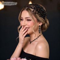YouLaPan – bandeaux de mariage exquis pour femmes, accessoires de cheveux élégants faits à la main pour banquet, danse et fête, YXA214