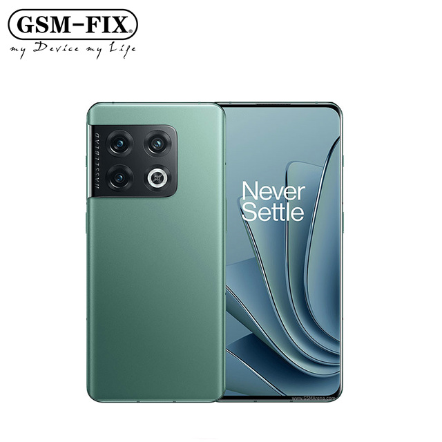 GSM-FIX Original for Oneplus 10 Pro 6.7" 5G Cell Phone AMOLED 120Hz 3216x1440 Qualcomm SM8450 SD 8 Gen1 5000mAh Quick Charge