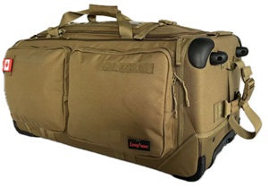 Maleta de Viaje Táctica 511 para Exteriores y Camping con Ruedas Tipo <span class=keywords><strong>Trolley</strong></span> de Nailon Cordura 1000D, Mochila Estilo <span class=keywords><strong>Duffel</strong></span> de Gran Capacidad a la Moda - Product Image 6