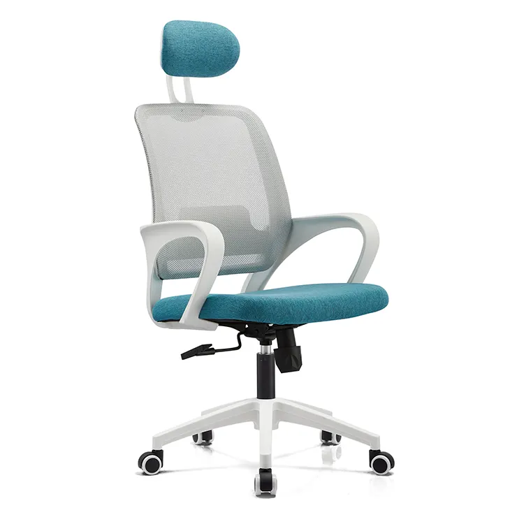 Tốt nhất Ergonomic trở lại thiết kế ghế máy tính xoay giữa trở lại lưới đa chức năng ghế văn phòng