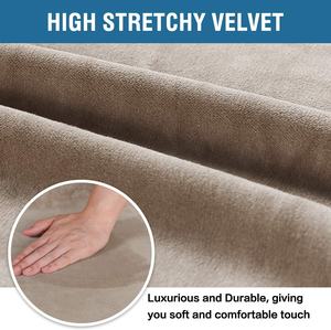 Sağlıklı ve çevre çevre dostu Slipcovers yemek sandalye kılıfı sandalye Slipcover streç sandalye kılıfı s yemek odası takımı 4 - Product Image 5