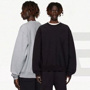 H5486 Sudaderas de Primavera con Cuello Redondo, Forro Polar de Spandex/Poliéster de 300 Gramos, Diseño de Dibujos Animados, para Hombre y Mujer, al por Mayor, Personalizables - Product Image 3