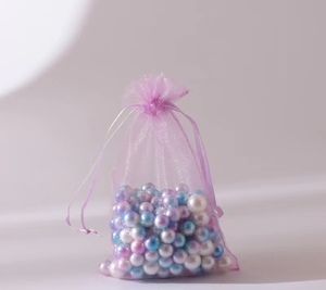 Sacs en Organza avec Cordon de Serrage Premium pour Bijoux, Faveurs de Mariage, Fêtes, Cadeaux, Bonbons et Protection de Fruits - Product Image 5