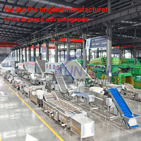 Ensemble complet d'équipements de séchage de la fibre de coco, ligne de production de machines à sécher la noix de coco