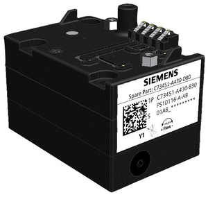 Dispositif pneumatique C73451-A430-D80 à simple action avec encodeur rotatif, positionneur à valve piézoélectrique C73451-A430-D81 - Product Image 5