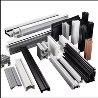 Mesin pres ekstrusi saluran produksi ekstruder terus menerus profil pintu jendela PVC HDPE PP GMT