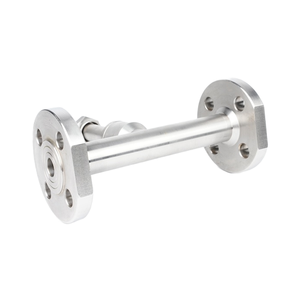 DN25-300 nhiệt Khố<span class=keywords><strong>i</strong></span> lượng khí lưu lượng kế CNC gia công 304 thép không gỉ mặt bích kết nố<span class=keywords><strong>i</strong></span> nhà ở cho đường ống công nghiệp - Product Image 5