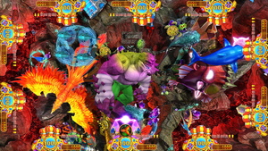 Juego de Pesca Arcade Green <span class=keywords><strong>Hulk</strong></span> para Máquina de Juegos de Pesca con Mayor Capacidad de Captura - Product Image 4