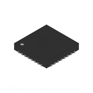 Achetez des composants électroniques Embedded 32 VFQFN Exposed Pad ATTINY461V-10MUR en stock - Product Image 1
