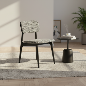 Silla de Comedor Artesanal de Madera Maciza de <span class=keywords><strong>Mango</strong></span>, Diseño Cómodo y Duradero, Asiento Elegante, Estilo Rústico y Atemporal para Dormitorio u Hotel - Product Image 1