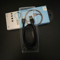 Carcasas de Aluminio Negro Mate de Doble Propósito, Cables de Carga Rápida USB a USB Tipo C