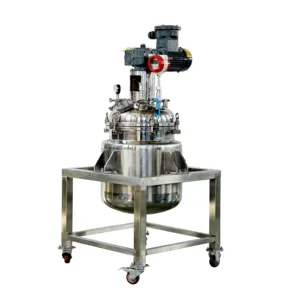 50l vertical mixing stirred tank stainless steel mixing tank