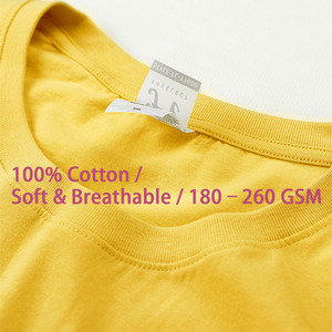 Produttori di Abbigliamento OEM, T-shirt Personalizzate per Uomo Taglie Grandi, 100% Cotone, Magliette Oversize con Grafiche - Product Image 3