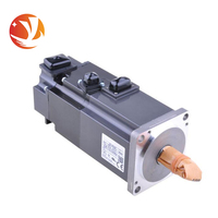 Controlador Lógico Programable (PLC) con Servomotor AC Mitsubishi HG-KR43B Original, Nuevo, con 16 E/S, Comunicación de Enlace I/O de 110V