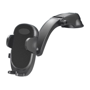 Soporte universal para teléfono de coche con ventosa para parabrisas y salpicadero, estable, negro, capacidad de 44 libras - Product Image 2