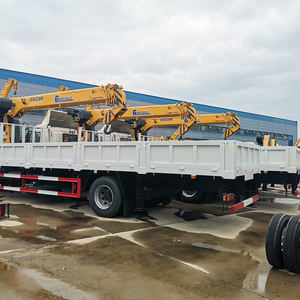 HINO 5 Tonnen hydraulischer LKW-Kran Hydraulischer Kran LKW-montierter Kran zum Verkauf - Product Image 5