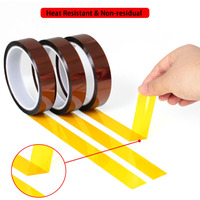 Ruban Kapton en polyimide GOC 2mil 500 ° Adhésif en silicone résistant aux hautes températures, sans résidus, pour la sublimation et la soudure de circuits imprimés