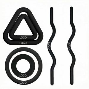 Set de Pilates Personalizado con Logotipo, Barra de Pilates, Mancuernas de Silicona, Anillo de Fuerza, Tapete de Yoga, Muñequera Ajustable Impermeable para Gimnasio y Fitness - Product Image 2