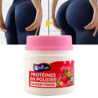 Protéines en poudre de haute qualité, saveur fraise naturelle, supplément nutritionnel pour les muscles, support OEM et ODM