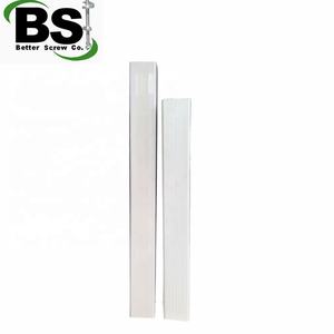 Poste/tubo cuadrado de plástico de tráfico - Product Image 2