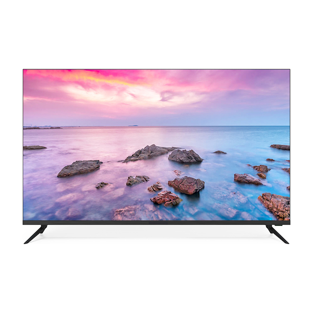 Frameless 65" UHD Panel Screen Television TV 65 Inch 4K Smart TV Android 65 Inch Smart TV