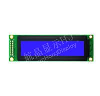 Módulo de Pantalla LCD de Carácter COB CH2002A 2002 STN, Pantalla LCD Estándar de 20x2, AIP31066, Alta Visibilidad, 82.9x18.5mm, ChuanHangDisplay