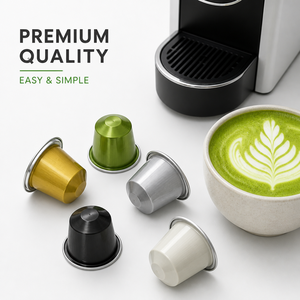 Uji Style Matcha Green <b>Tea</b> Capsules Premium Quality Organic Ceremonial Grade For Professional Coffee Brewers Customized Box - Product Image 6