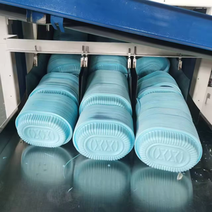 100% ที่ย่อยสลายได้พลาสติก/pbat แป้งข้าวโพดสารประกอบสกรูคู่สำหรับทำเครื่องจักรที่มีเครื่องยนต์มอเตอร์ - Product Image 6