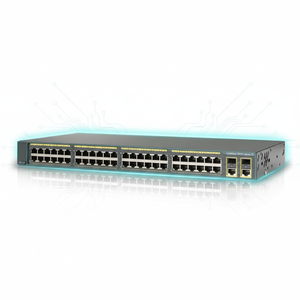 Commutateur réseau <span class=keywords><strong>WS</strong></span>-<span class=keywords><strong>C2960</strong></span>+<span class=keywords><strong>48PST</strong></span>-<span class=keywords><strong>S</strong></span> BRAND <span class=keywords><strong>C2960</strong></span> + 48 ports <span class=keywords><strong>S</strong></span>ÉRIE <span class=keywords><strong>WS</strong></span> <span class=keywords><strong>C2960</strong></span>+ - Product Image 1
