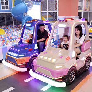 รถบั๊มพ์คาร์ไฟฟ้าสำหรับเด็ก รุ่นใหม่ สำหรับสวนสนุกเชิงพาณิชย์ - Product Image 1